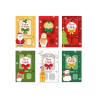 Cecami 50188 - Biglietti Buon Natale 9x14 Conf.48 pz