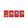 Cecami 50180 - Biglietti Natale 12x18 Conf.12 pz