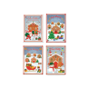 Cecami 50155 - Biglietti Auguri Natale 12x18 Conf.12 pz