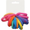Fratelli Pesce 8809 - Elastici per Capelli Color Blister 16 pz