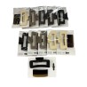 Fratelli Pesce 8812 - Blister Set Pinza e Elastico per Capelli