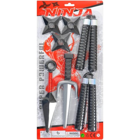 Fratelli Pesce 8818 - Blister Armi Ninja