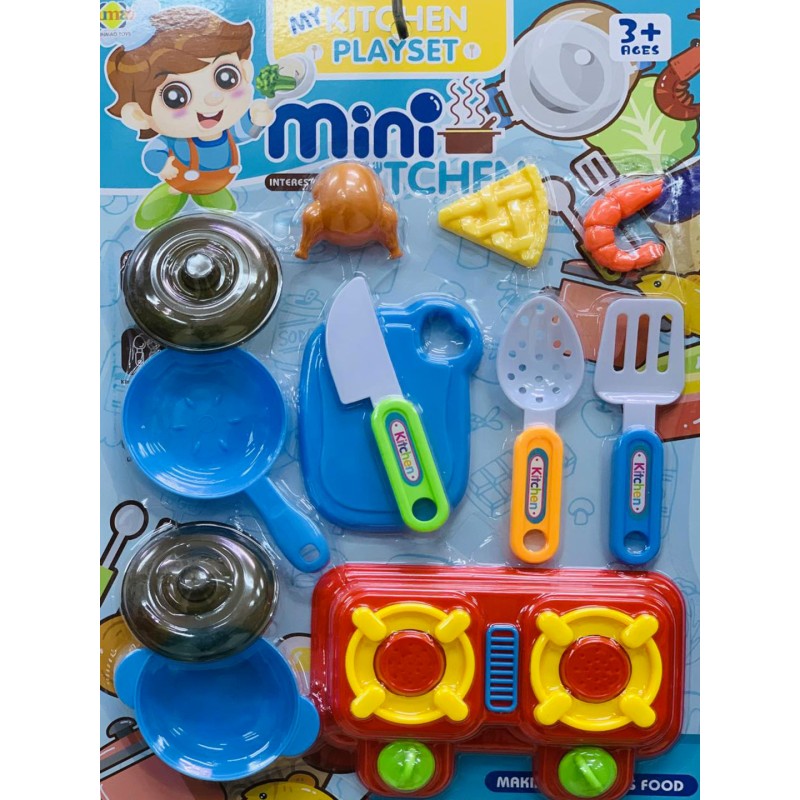 Fratelli Pesce 8819 - Blister Cucina con Pentolini
