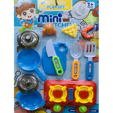Fratelli Pesce 8819 - Blister Cucina con Pentolini
