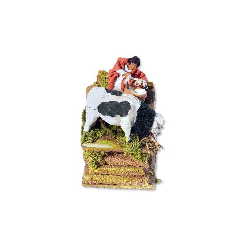 Rossi Rosa 12083 - Mungitore 8cm con Movimento
