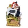Rossi Rosa 12083 - Mungitore 8cm con Movimento