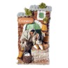 Rossi Rosa 12080 - Venditore di Cavagne 10cm con Movimento