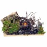 Rossi Rosa 11395 - Fuoco Effetto Fiamma 10 x 6 x 5 cm