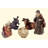 Rossi Rosa 10620 - Natività Resina 5 Pezzi 3,5 cm