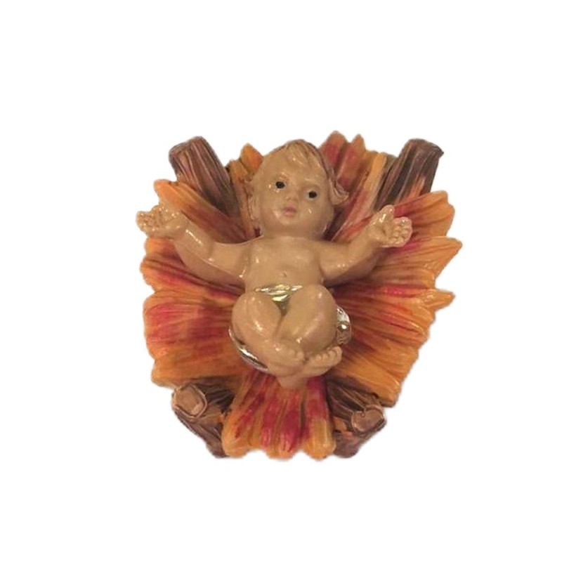 Rossi Rosa 11142/4 - Bambino Culla 10 cm