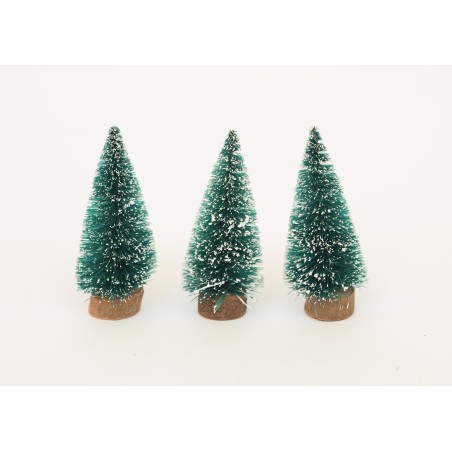 Rossi Rosa 12093 - Alberi 9 cm Set 3 pz