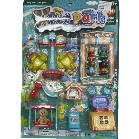 Fratelli Pesce 8822 - Blister Parco dei Cuccioli
