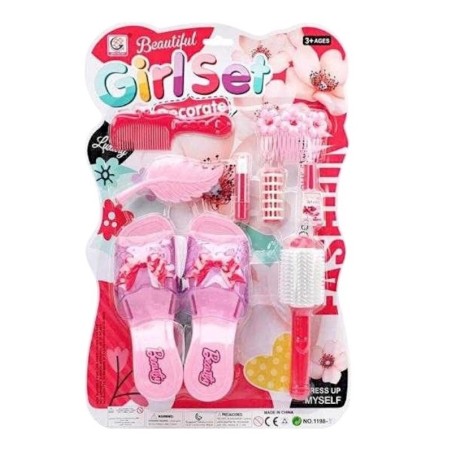 Fratelli Pesce 8823 - Blister Scarpette con Accessori