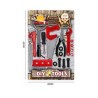 Fratelli Pesce 8826 - Blister Attrezzi da Lavoro