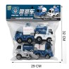 Fratelli Pesce 8831 - Busta 4 Veicoli Polizia Monta Smonta