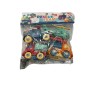 Fratelli Pesce 8832 - Busta 4 Veicoli Rescue Monta e Smonta