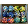 Fratelli Pesce 8835 - Palline Maxi Rimbalzo Display 12 pz