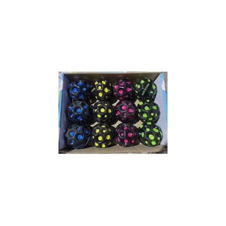 Fratelli Pesce 8836 - Pallina Jumpy Mega Rimbalzo Black Conf.12 pz