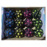 Fratelli Pesce 8836 - Pallina Jumpy Mega Rimbalzo Black Conf.12 pz