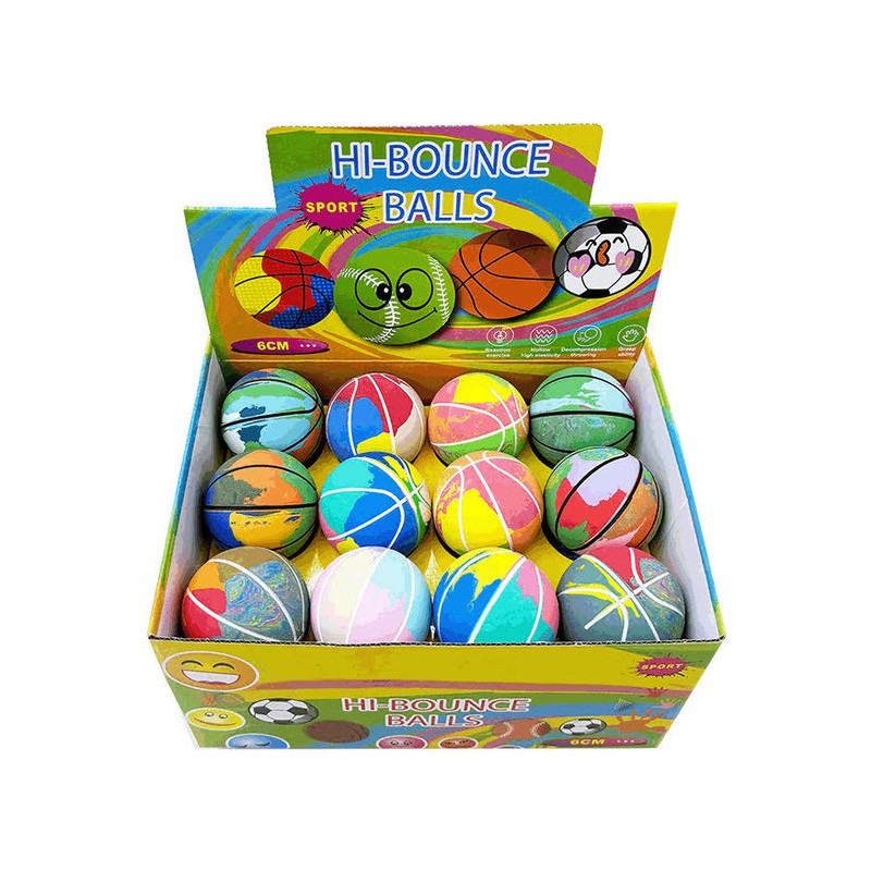 Fratelli Pesce 8837 - Palle Rimbalzine Display 24 pz
