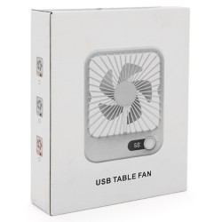 Fratelli Pesce 8839 - Ventilatore Usb da Tavolo