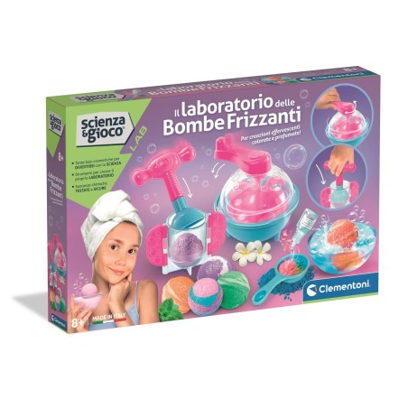 Clementoni 19437 - Scienza & Gioco - Laboratorio delle Bombe Frizzanti