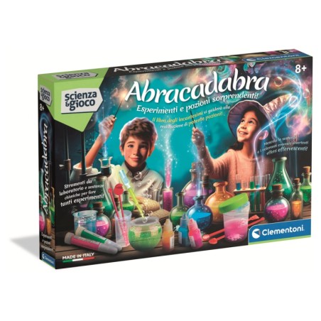Clementoni 19436 - Scienza & Gioco - Abracadabra Esperimenti e Pozioni