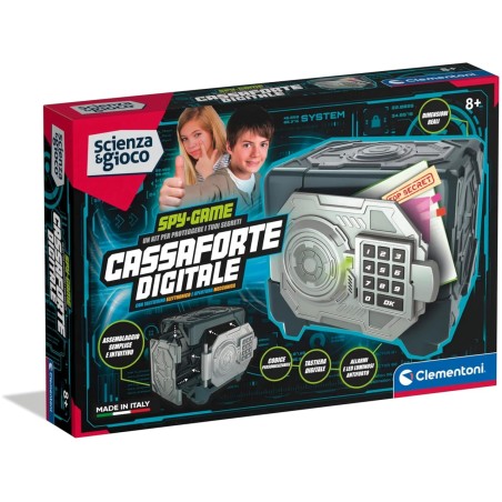 Clementoni 19432 - Scienza & Gioco - Cassaforte Digitale