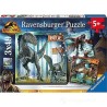 Ravensburger 05656 - Puzzle 3 x 49 Pezzi - Jurassic World