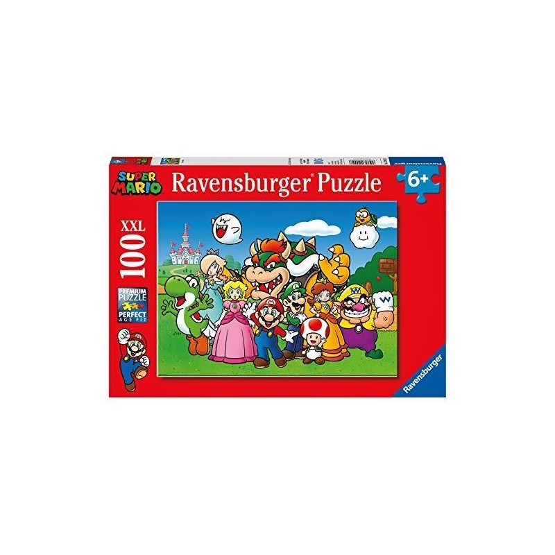 Ravensburger 12992 - Puzzle 100 Pezzi - Super Mario