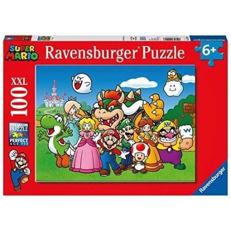 Ravensburger 12992 - Puzzle 100 Pezzi - Super Mario