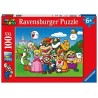 Ravensburger 12992 - Puzzle 100 Pezzi - Super Mario