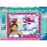 Ravensburger 01053 - Puzzle 100 Pezzi - Gabby's Dollhouse