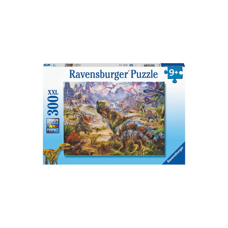 Ravensburger 13295 - Puzzle 300 Pezzi - Dinosauri