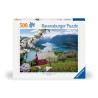 Ravensburger 00208 - Puzzle 500 Pezzi - Idillio Scandinavo