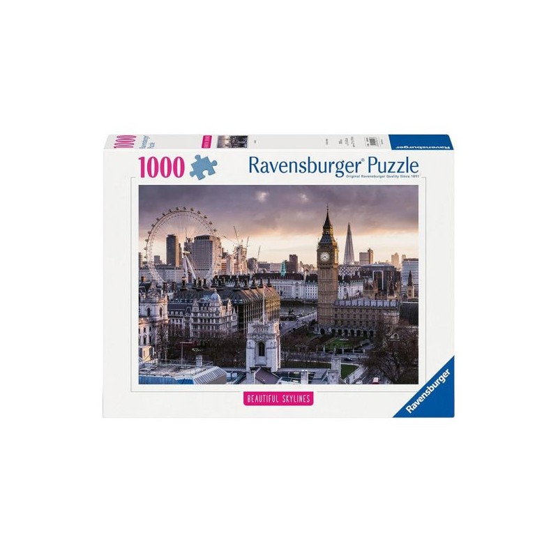 Ravensburger 00016 - Puzzle 1000 Pezzi - Londra