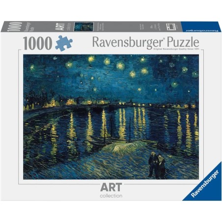 Ravensburger 00064 - Puzzle 1000 Pezzi - Van Gogh: Notte Stellata