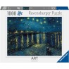 Ravensburger 00064 - Puzzle 1000 Pezzi - Van Gogh: Notte Stellata