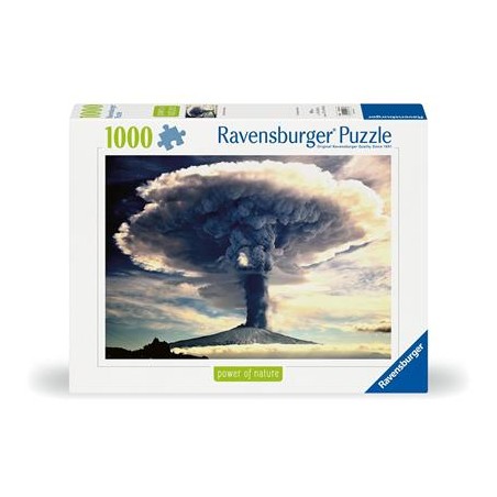 Ravensburger 00176 - Puzzle 1000 Pezzi - Vulcano Etna