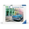Ravensburger 00722 - Puzzle 1500 Pezzi - Auto a Cuba
