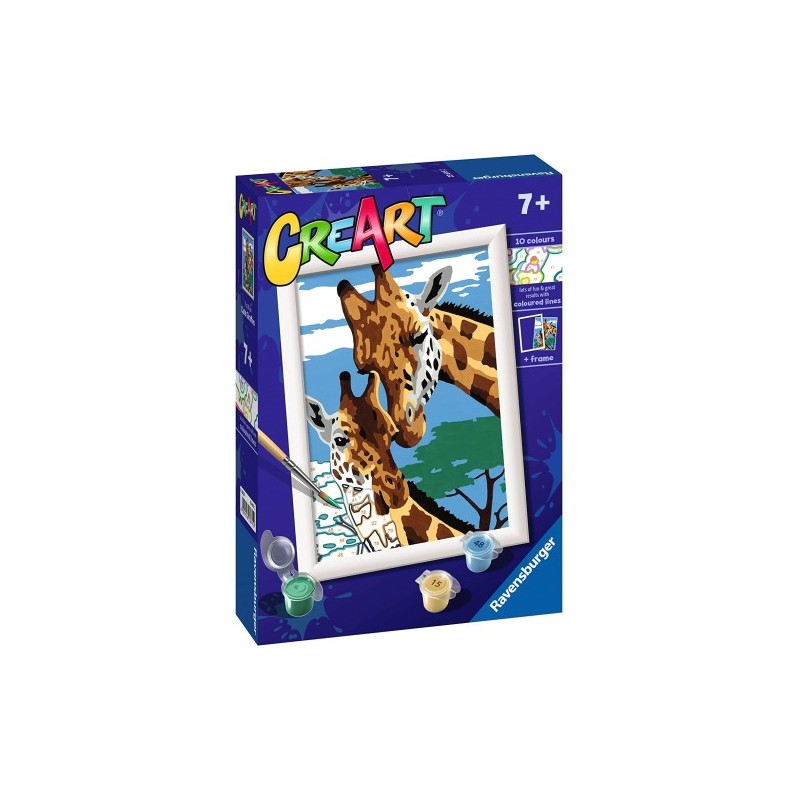 Ravensburger 23615 - Creart - Giraffe