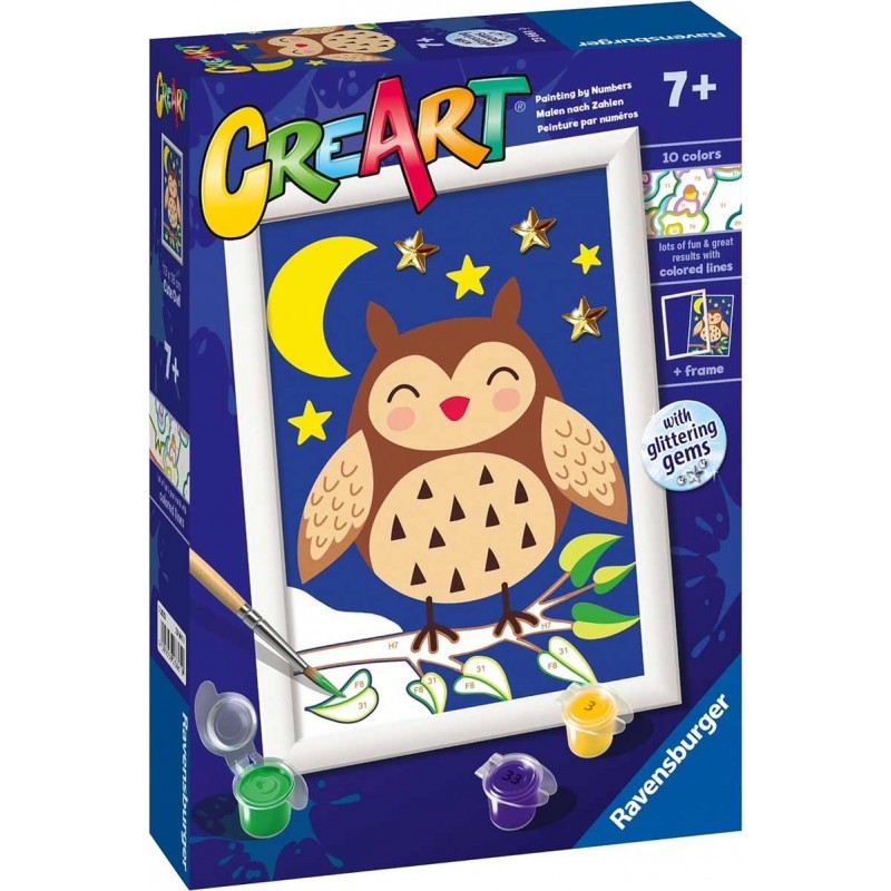 Ravensburger 23661 - Creart - Gufetto