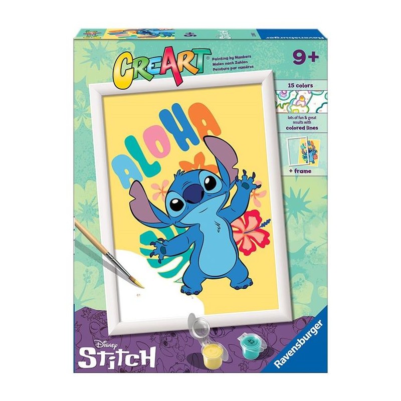Ravensburger 23769 - Creart - Aloha Stitch