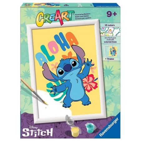 Ravensburger 23769 - Creart - Aloha Stitch