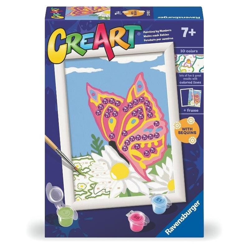 Ravensburger 23938 - Creart - Farfalla Scintillante