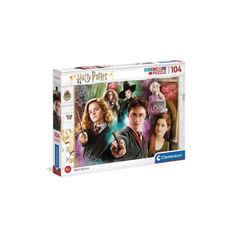 Clementoni 25712 - Puzzle 104 Pezzi - Harry Potter