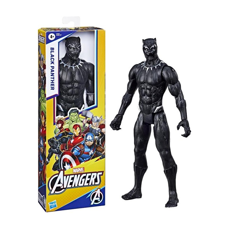 Hasbro 7876 - Avengers - Black Panther 30 cm