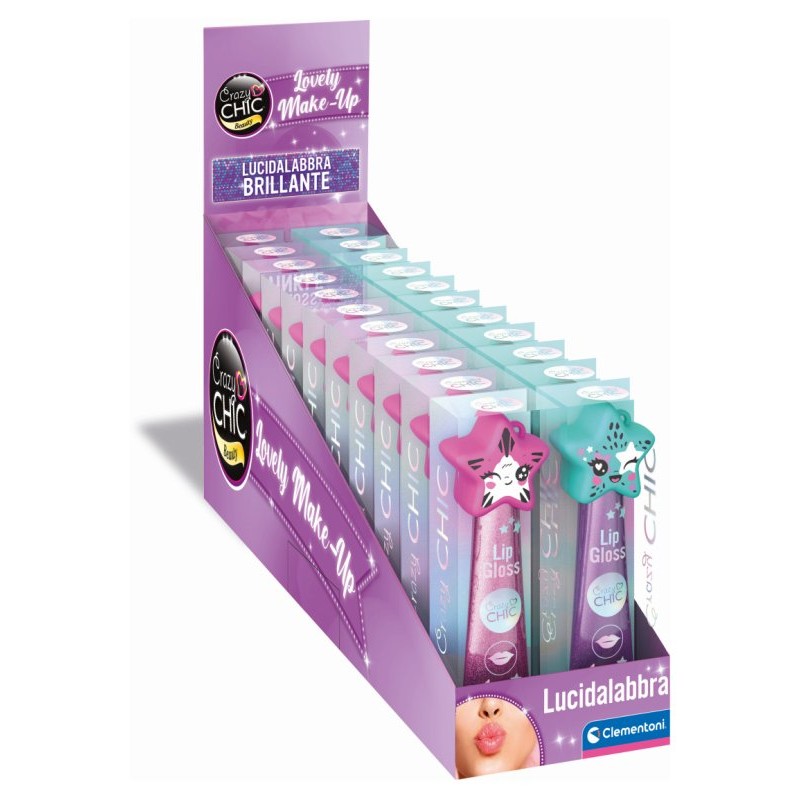 Clementoni 18141 - Crazy Chic - Lucidalabbra Brillante