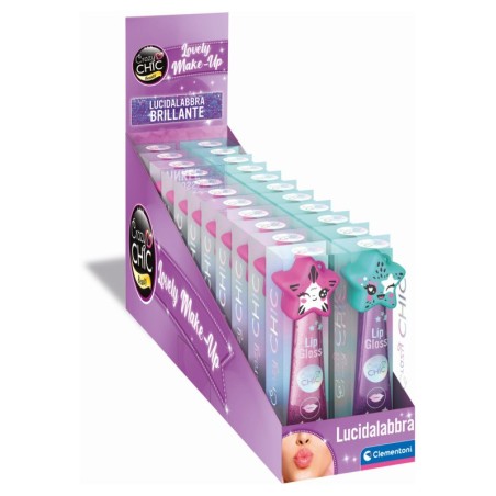 Clementoni 18141 - Crazy Chic - Lucidalabbra Brillante