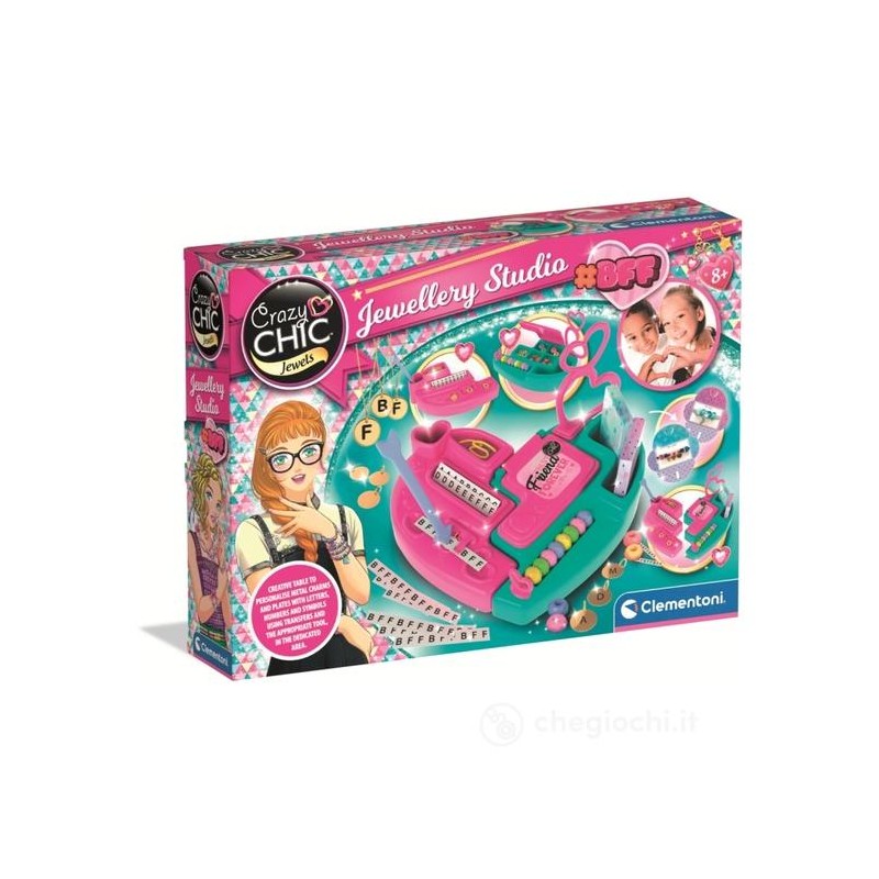 Clementoni 18199 - Crazy Chic - BFF Jewelry Studio